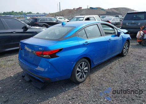 2021 Nissan Versa Sv Xtronic Cvt from USA, damaged, VIN 3N1CN8EV2ML829908